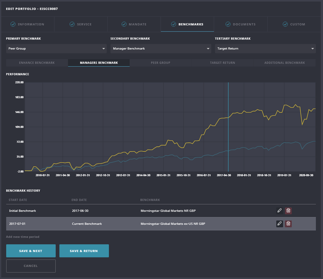 Benchmark Builder