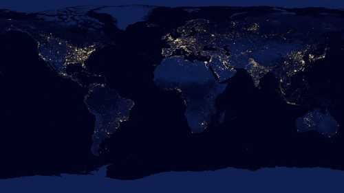 When two cruise ships cross paths in a narrow strait – living in a brave new world of geopolitics image