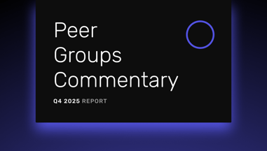 Peer Groups Commentary: Q4 2025 image