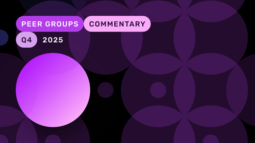 A quarter of broadening out and consolidation image