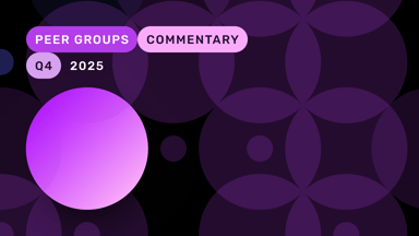 Peer Groups Commentary: Q4 2025 image