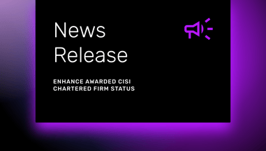 Enhance awarded CISI Chartered Firm status image